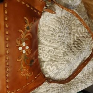 Vintage leather Purse hand made from India 🇮🇳